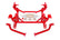 BMR 15-20 Ford Mustang Street Version (DOM) K-Member - Red