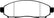 EBC 05+ Nissan Frontier 2.5 2WD Greenstuff Front Brake Pads