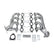 JBA 02-13 GM Truck 4.8L/5.3L LS Silver Ctd Cat4Ward Header