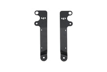 Load image into Gallery viewer, LP Aventure 18-19 Subaru Crosstrek Hood Light Brackets - Powder Coated (Pair)