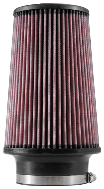 K&N Universal Air Filter | Round Tapered, 4in Flange, 9in Tall | RE-0870