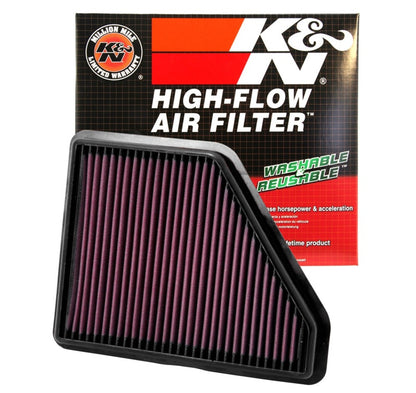 K&N Drop-In Air Filter | 2010-2017 Equinox & Terrain | 33-2439