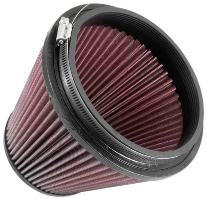 K&N Universal Air Filter | Round Tapered, 6in Flange, 6in Tall | RU-1048