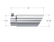 MBRP Universal Tip 3in O.D. Dual Wall Angled End 3 inlet 12 length