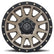 ICON Compression 17x8.5 5x150 25mm Offset 5.75in BS 110.1mm Bore Bronze Wheel