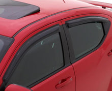 Load image into Gallery viewer, AVS 16-18 Honda Civic Coupe Ventvisor Outside Mount Window Deflectors 4pc - Smoke