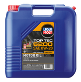 LIQUI MOLY 20L Top Tec 6200 Motor Oil SAE 0W20