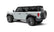 Bushwacker 2021+ Ford Bronco 4-Door Extend-A-Flares 4pc - Black