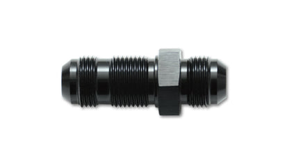 Vibrant -20 AN Straight Bulkhead Adapter Fitting | 6061 Aluminum | 10687