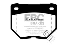 Load image into Gallery viewer, EBC 98-03 Nissan Skyline (R34) 2.5 GT (200) Greenstuff Rear Brake Pads