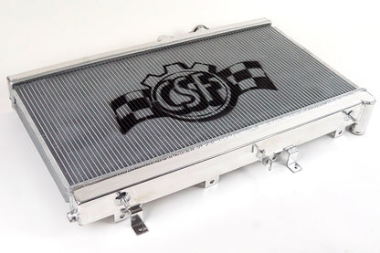 CSF All-Aluminum Radiator — 2002-2007 Subaru Impreza WRX & STI | Turbo, Filler Neck, 2-Row 42mm | 3076