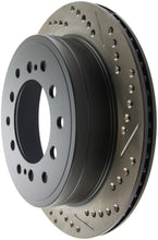 Load image into Gallery viewer, StopTech Slotted &amp; Drilled Sport Brake Rotor