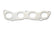 Vibrant Mild Steel Exhaust Manifold Flange for Honda/Acura K-Series motor 1/2in Thick