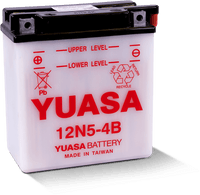 Yuasa 12N5-4B Conventional 12-Volt Battery