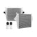 Mishimoto 03-09 Dodge 5.9L/6.7L Cummins Intercooler (Silver)