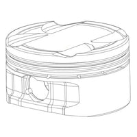 CP Ring Set 1.0mm Top Ring - 1.2mm 2nd Ring - 2.8mm Oil Ring - 3.051in Bore