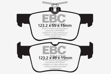 Load image into Gallery viewer, EBC 13+ Ford Fusion 1.6 Turbo Yellowstuff Rear Brake Pads