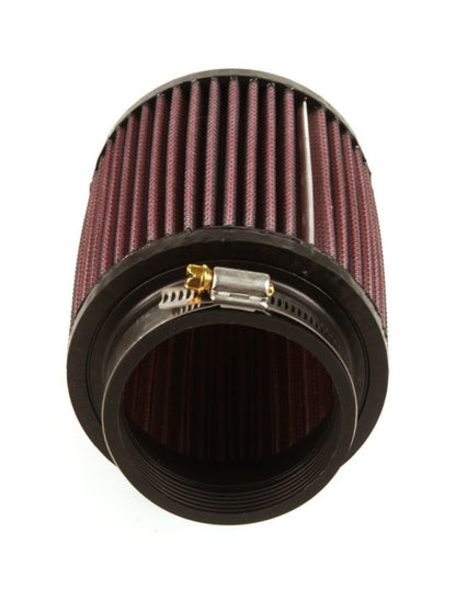 K&N Universal Air Filter | Round, 3in Flange, 5in Tall | RB-0910