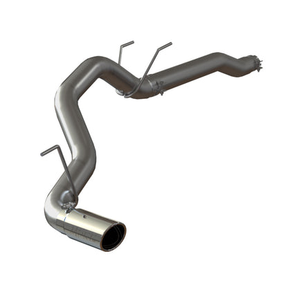MBRP 2014-2018 Dodge Ram 1500 3.0L EcoDiesel 3.5in Filter Back Exhaust Single Side Exit Alum | S6169AL