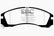 EBC 98-02 Dodge B150 B1500 Cargo 1500 Van 1/2 Ton Yellowstuff Rear Brake Pads