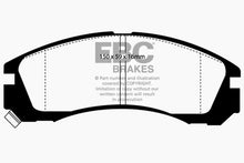 Load image into Gallery viewer, EBC 91-96 Dodge Stealth 3.0 2WD Redstuff Front Brake Pads