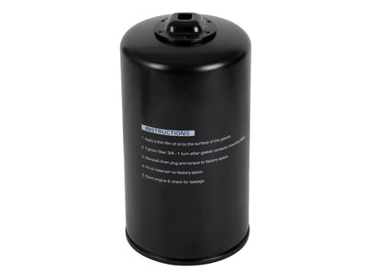 aFe Power Pro GUARD D2 Oil Filter 11-17 Ford Diesel Trucks V8 6.7L Turbodiesel (4 Pack) | 44-LF024-MB