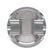 Manley BMW N55/S55 37cc Platinum Series Dish Piston Set - 84.5mm Bore