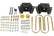 Belltech HANGER KIT 97-03 F150 Front Hangers 2inch