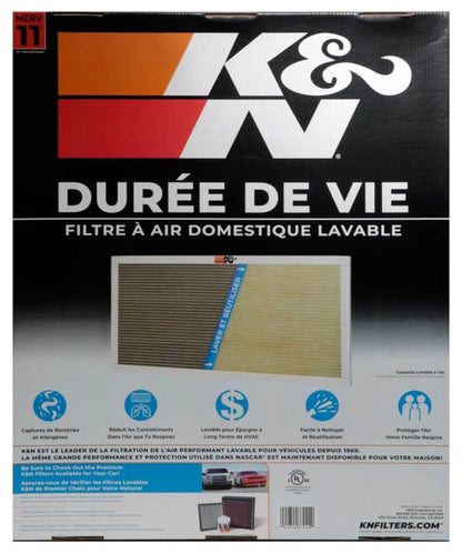 K&N Cabin Air Filter | 0.8in Tall | HVC-12025