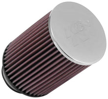 Load image into Gallery viewer, K&amp;N Round Tapered Universal Air Filter 3 inch Flange / 5 inch Base / 4 1/2 inch Top / 6 1/2 inch Hei