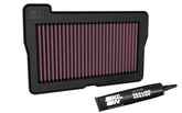 K&N 2023 Yamaha MT-09 Replacement Air Filter