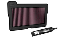 K&N 2023 Yamaha MT-09 Replacement Air Filter