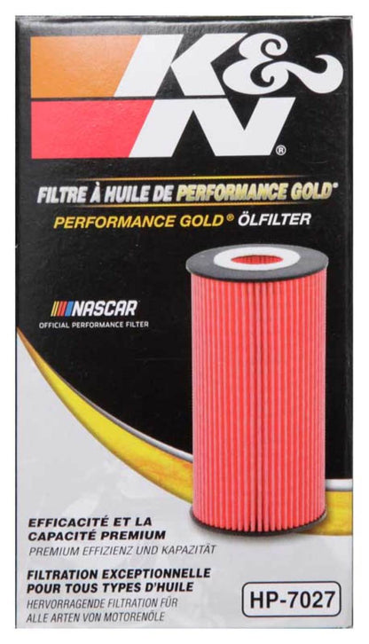 K&N Oil Filter | Cartridge | HP-7027