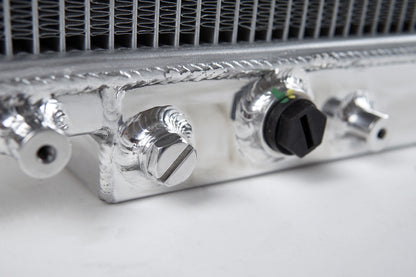 CSF All-Aluminum Radiator — 1993-1998 Toyota Supra | 3.0L I6 NA/Turbo, 2-Row 42mm | 2882