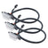 Oracle Universal Pre-Runner Style LED Grill Light Kit (New Style) - Amber w/Clear Lens