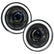 ORACLE Lighting 0718 Jeep Wrangler JK Oculus 7in Switchback Bi-LED Projector Headlights