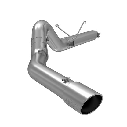 MBRP 2007-2012 Dodge 2500/3500 Cummins 6.7L 5in Filter Back Single Side Alum Exhaust System | S61340AL