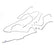 Omix Full Brake Line Set 81-86 Jeep CJ7
