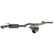 MBRP 2010 Chev Camaro V8 6.2L 6 Speed Dual Cat Back Round Tips  (11 Conv. MUST purchase mbrpAD1710)