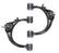 SuperPro 98-07 Lexus LX470 / 98-07 Toyota Land Cruiser Front Upper Control Arm Set