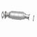 MagnaFlow Direct Fit Catalytic Converter Miata 90-93