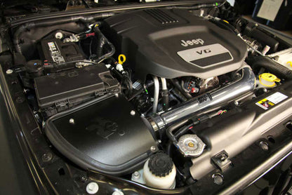 K&N Cold Air Intake | 2012-2018 Jeep Wrangler 3.6L V6 | 77-1566KP