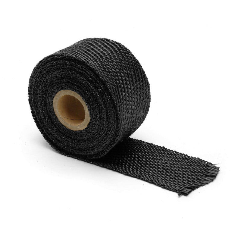 DEI Exhaust Wrap 2in x 15ft - Titanium - Black