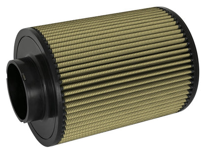 aFe Power MagnumFLOW Pro GUARD 7 Air Filter 4in Flange x 8-1/2in Base x 8-1/2in Top x 11in Height | 72-90058