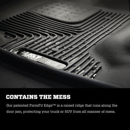 Husky Liners X-act Contour Floor Liners — 2015 Ford Explorer | Black | 53331