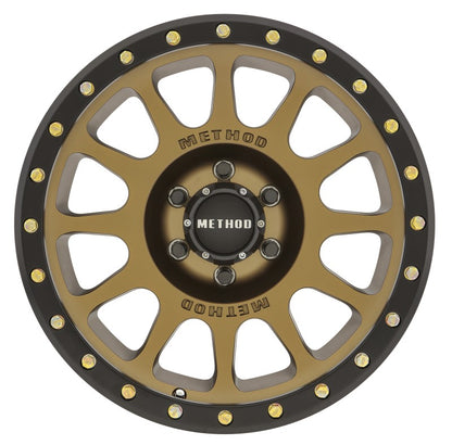 Method MR305 NV 18x9 6x5.5 +0mm Bronze Black Street Loc | MR30589060900