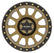 Method MR305 NV 18x9 0mm Offset 6x5.5 108mm CB Method Bronze/Black Street Loc Wheel