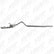 MBRP 2007-2009 Jeep Wrangler 4dr 3.8L V6 Cat Back Single