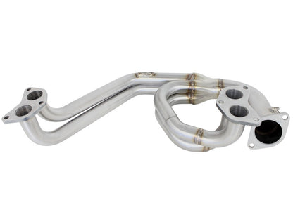 aFe Power Twisted Steel Long Tube Header 02-19 Subaru Impreza WRX/STI/Legacy (Unequal Length) | 48-36803
