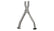 Corsa 1997-2004 Chevrolet Corvette C5 Z06 5.7L V8 XO Pipe Exhaust